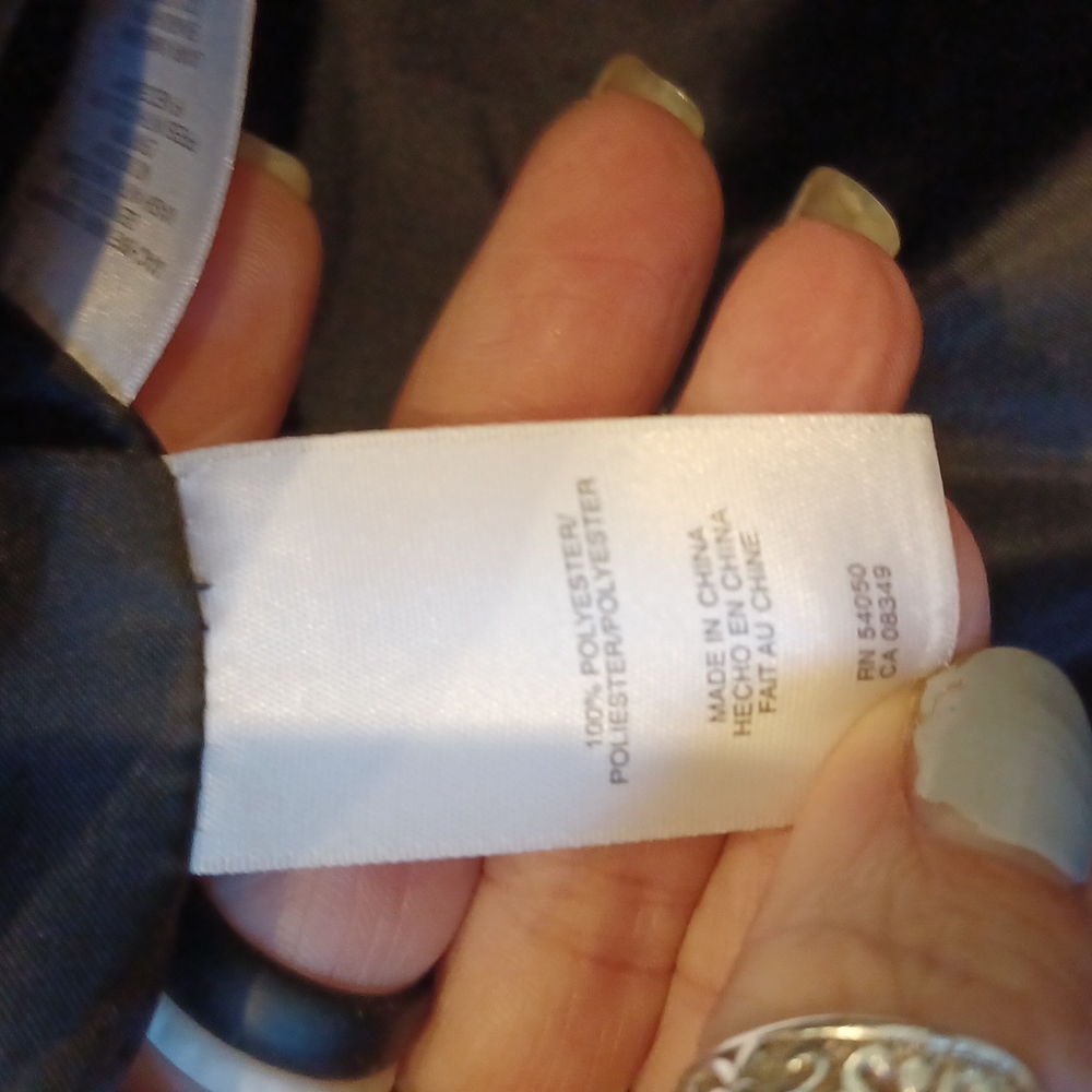 Jones New York Ombre Design Puffer Vest - Picture 8 of 10